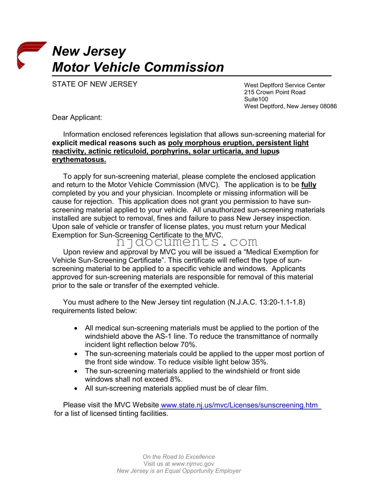 Free New Jersey Mr 15 Form in PDF